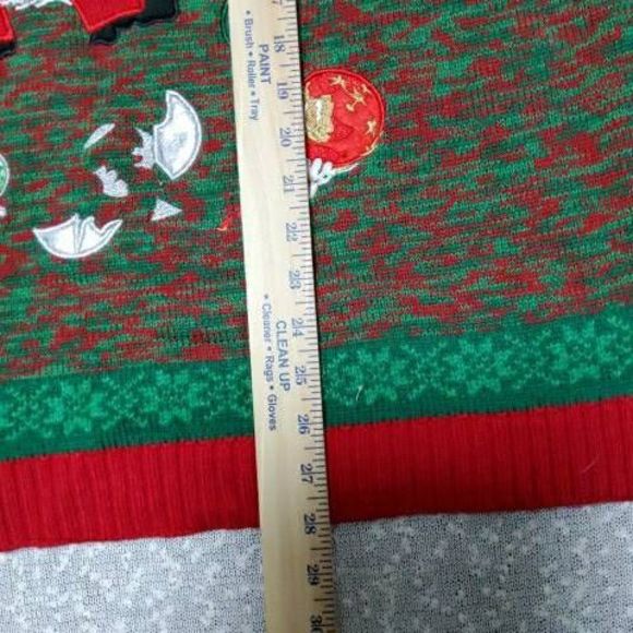 UGLY CHRISTMAS SWEATER Angry Cat XL - Picture 8 of 8